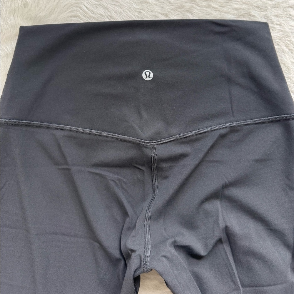 Lululemon Athletica Gray High-Waisted Leggings